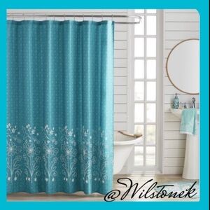 💕Free Gift with Purchase The Pioneer Woman Maize Shower Curtain 72 X 72